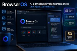 ChatGPT ilustracija za BrowserOS AI preglednik