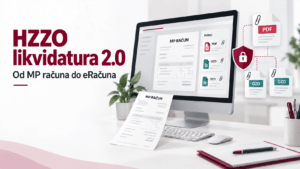 HZZO likvidatura 2.0 – od maloprodajnog računa do eRačuna s PDF i OZO/DZO prilozima